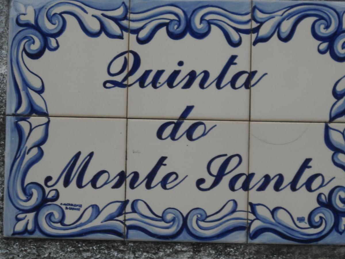 Quinta Do Monte Santo Villa Vila do Porto Luaran gambar