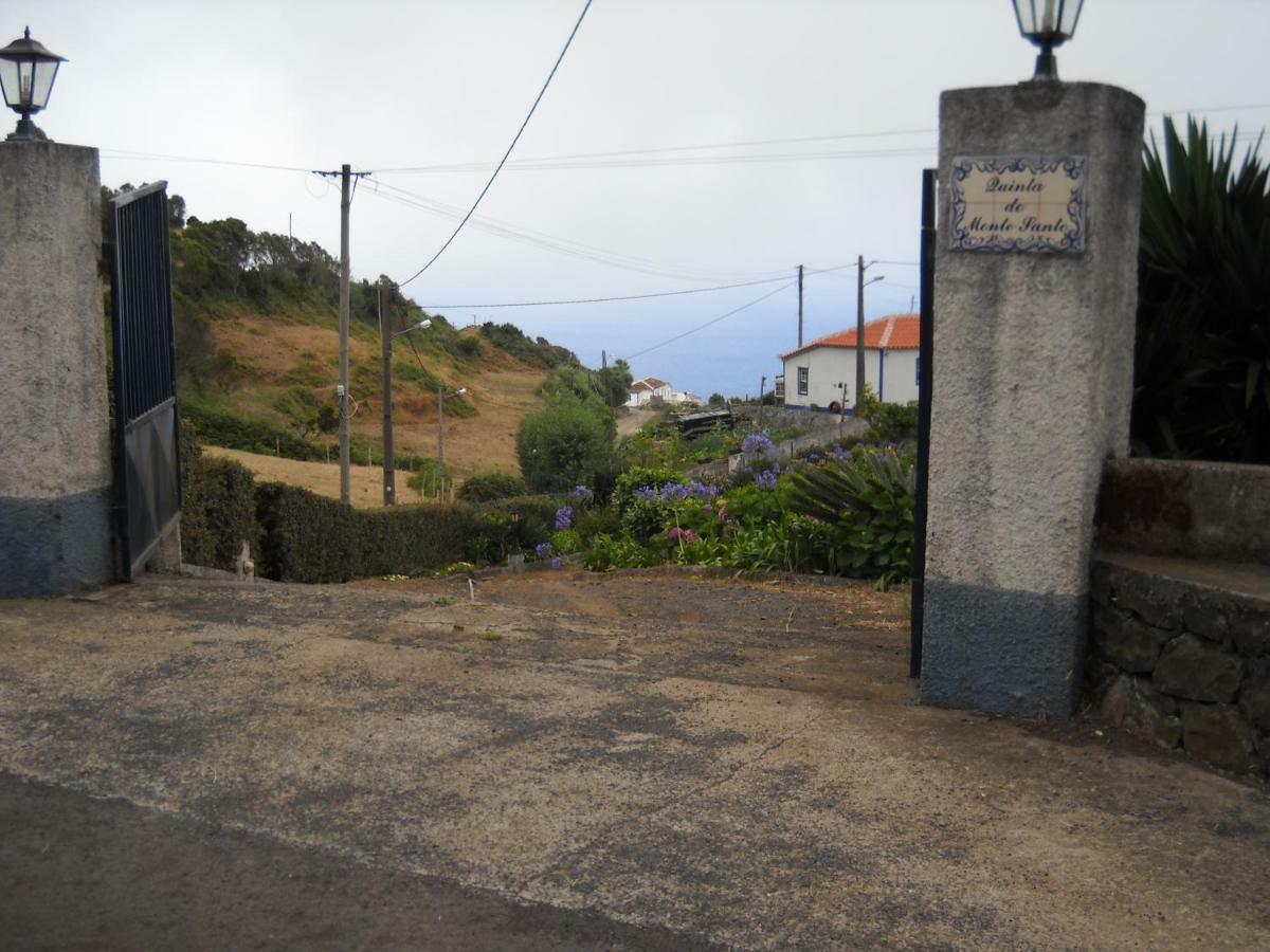 Quinta Do Monte Santo Villa Vila do Porto Luaran gambar